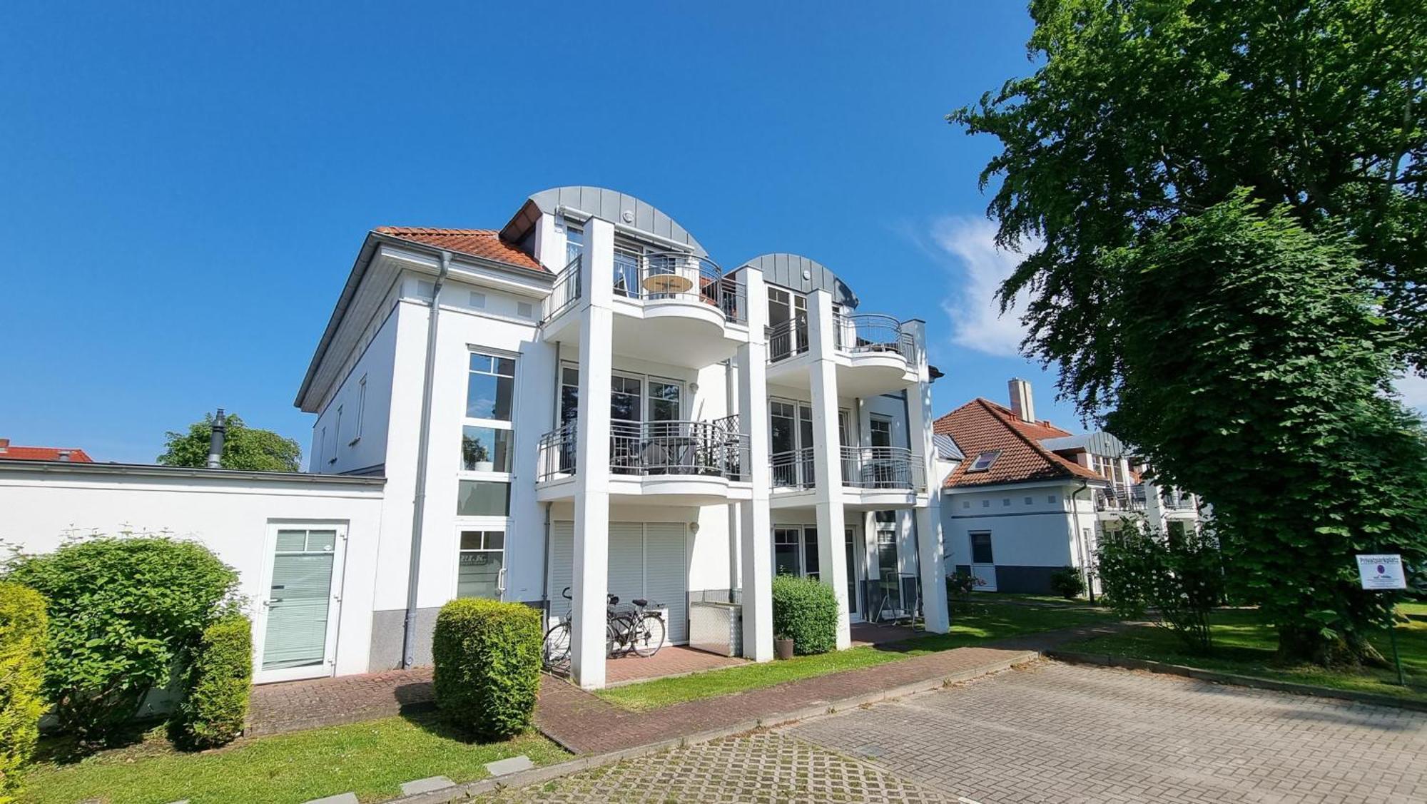 Parkresidenz Am Hafen Wohnung Hf 32 Zingst Dış mekan fotoğraf